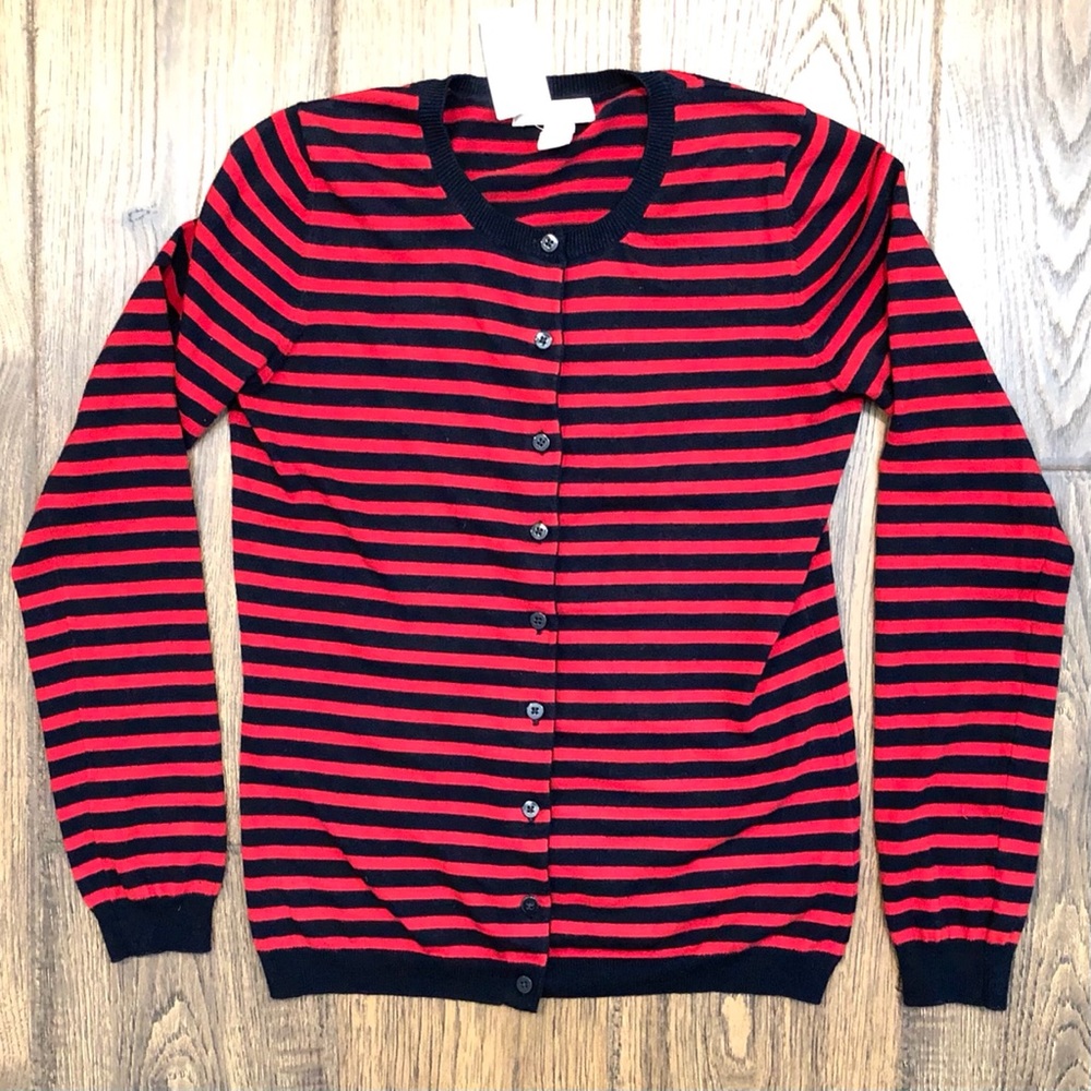 Banana Republic NWT Sweater Cardigan Beautiful Button-Up Size Small - Picture 6 of 6
